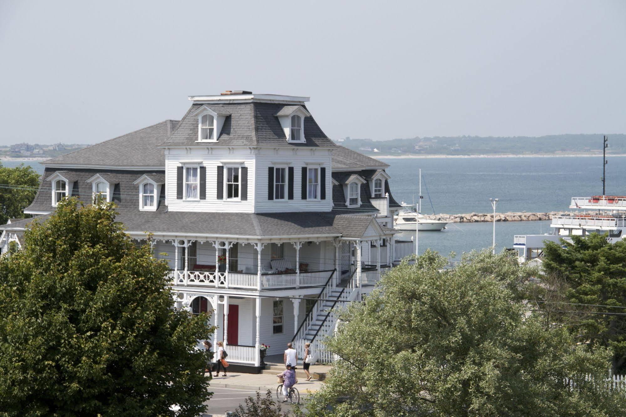 Inn At Old Harbor New Shoreham Esterno foto
